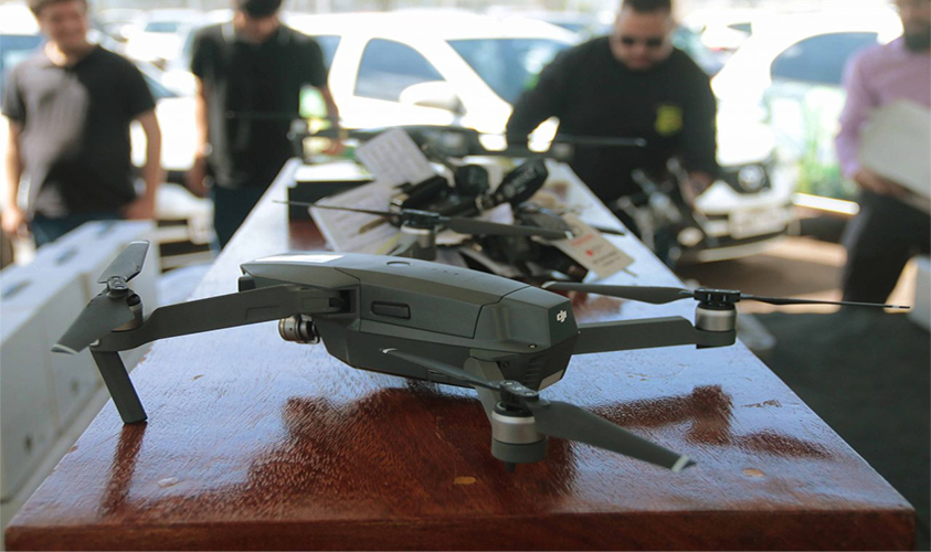 Veículos e drones são entregues para promover o licenciamento rural e combater crimes ambientais em Rondônia