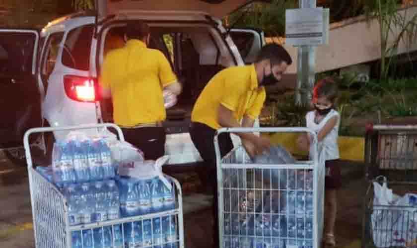 OAB arrecada donativos para famílias atingidas pela enchente em Cacoal