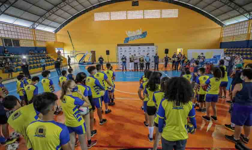 Porto Velho abre ano de atividades do programa Talentos do Futuro