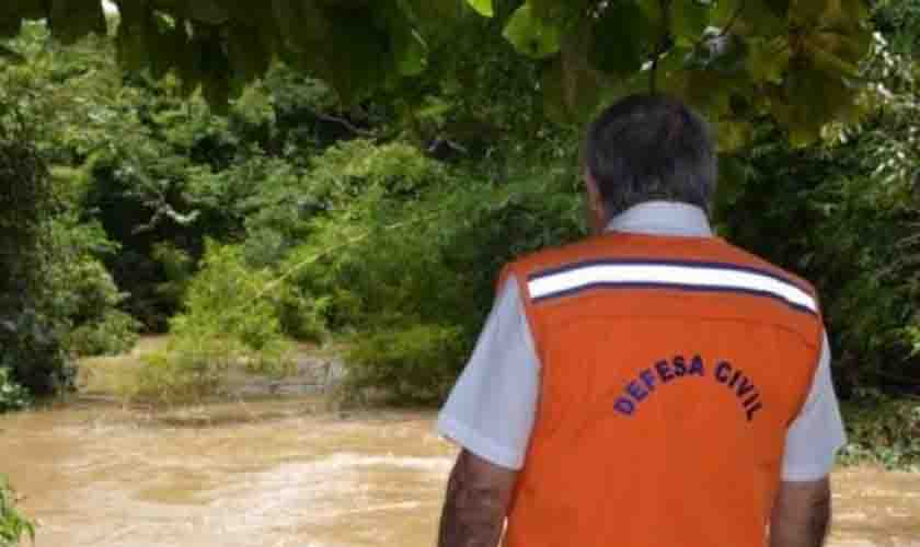 Chuvas: Defesa Civil de Cacoal emite Alerta!