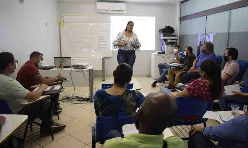 Jornada Pedagógica do Detran Rondônia encerra com construção coletiva de proposta de trabalho para 2022