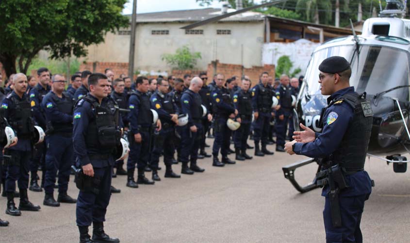 Núcleo de Operações Aéreas da Polícia Militar reforça segurança no Carnaval