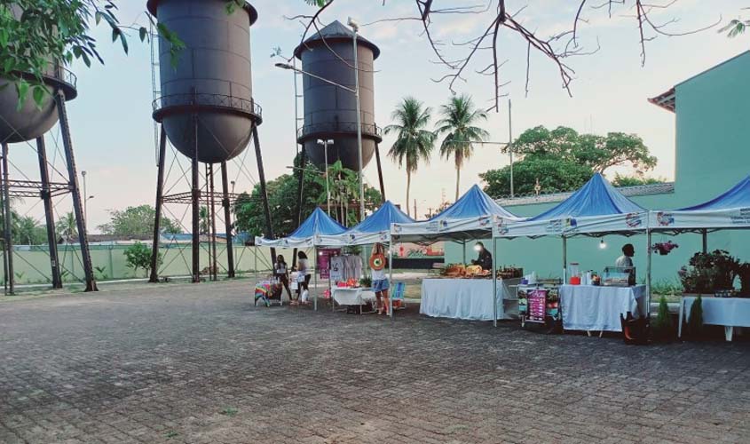 Feira de artesanato retorna às atividades no final desta semana