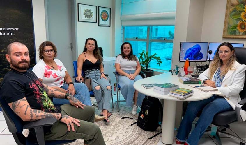 MPRO recebe representantes do Ministério dos Direitos Humanos