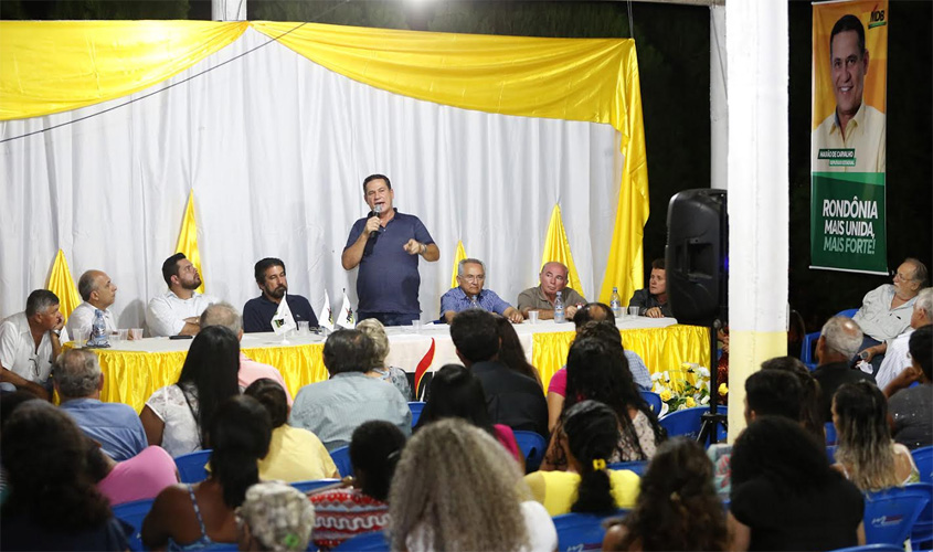 Lideranças do MDB de Campo Novo e Monte Negro manifestam apoio à pré-candidatura de Maurão