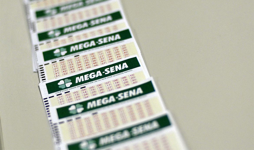 Aposta feita online acerta as seis dezenas da Mega-Sena