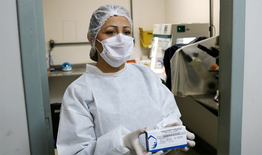 Laboratório Central de Rondônia começa a fazer exames para detectar o coronavírus