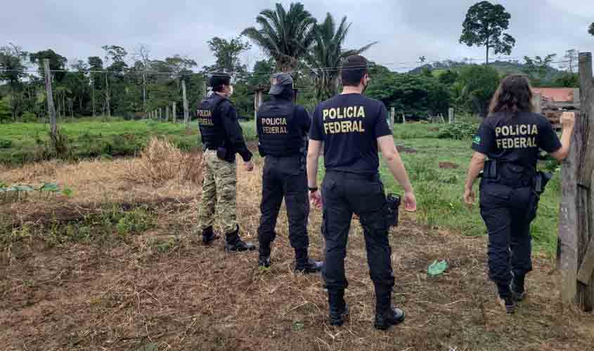 PF deflagra em Rondônia Operação Coordenação