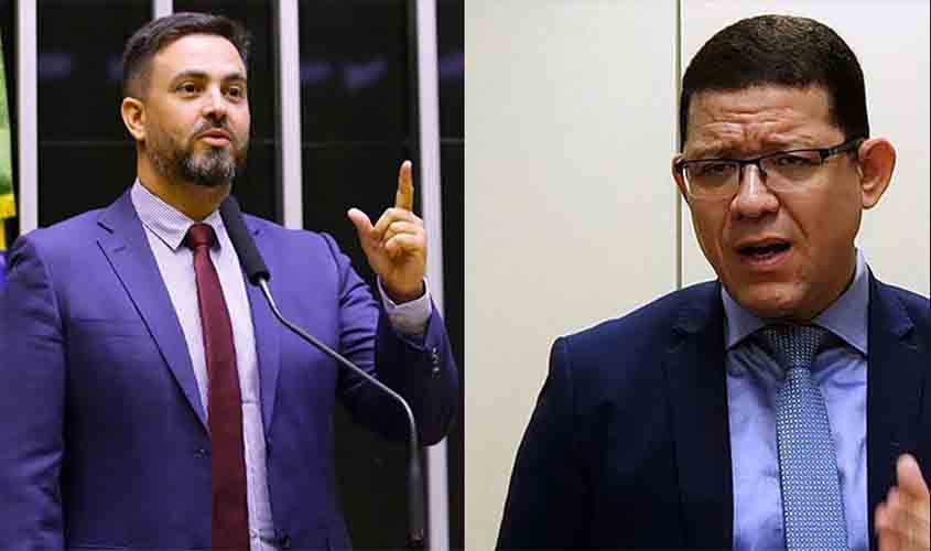 Léo Moraes diz que coronel governador Marcos Rocha é um 'ser desprezível, hipócrita e desqualificado'