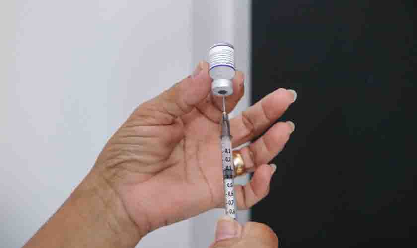 Vacinas de rotina são ofertadas em dois períodos
