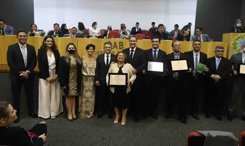  OAB premia duas instituições de ensino superior de Rondônia