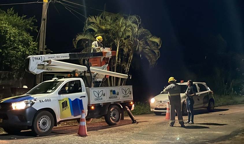 Vereador Márcio Pacele solicita manutenção da iluminação pública para garantir segurança dos moradores do Areia Branca