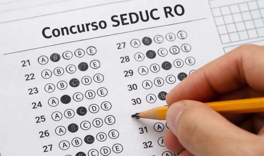 Concurso SEDUC/RO: IBADE divulga gabarito e prazo para títulos