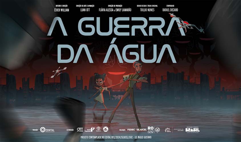 Novo filme de Édier William ganha destaque em Rondônia