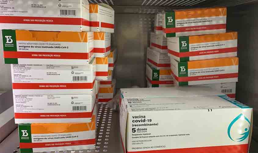 Governo dá sequência à campanha de imunização contra a covid-19 em Rondônia; vacinas foram distribuídas com celeridade