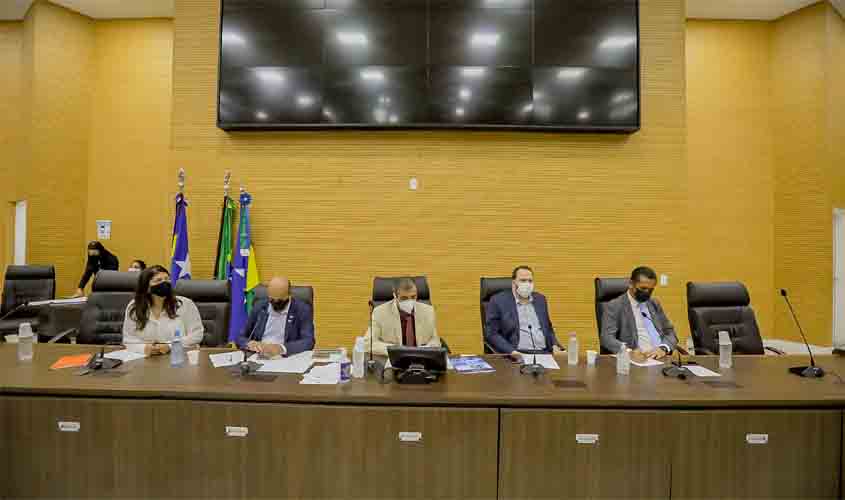 Reunião especial debate situação do setor leiteiro de Rondônia na Assembleia Legislativa