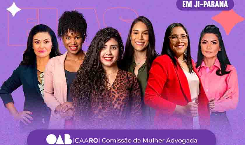OAB/RO promove V Colégio de Presidentes da CMA e lança campanha Advocacia Sem Assédio nesta terça-feira, em Ji-Paraná