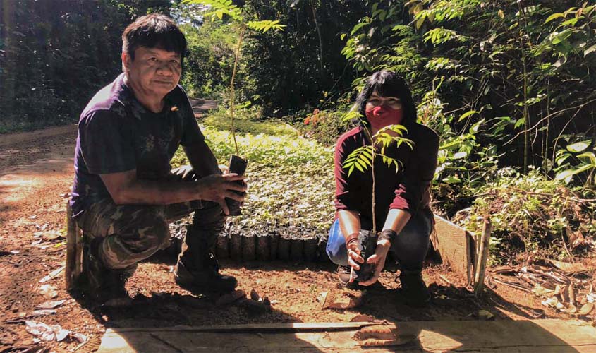 Programa da Sedam leva educação ambiental às Terras Indígenas