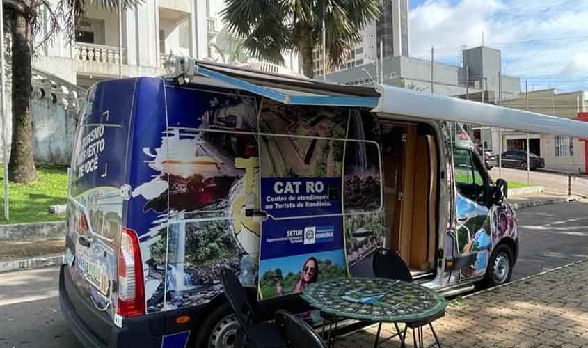 Governo de RO expande Centro de Atendimento ao Turista em Porto Velho