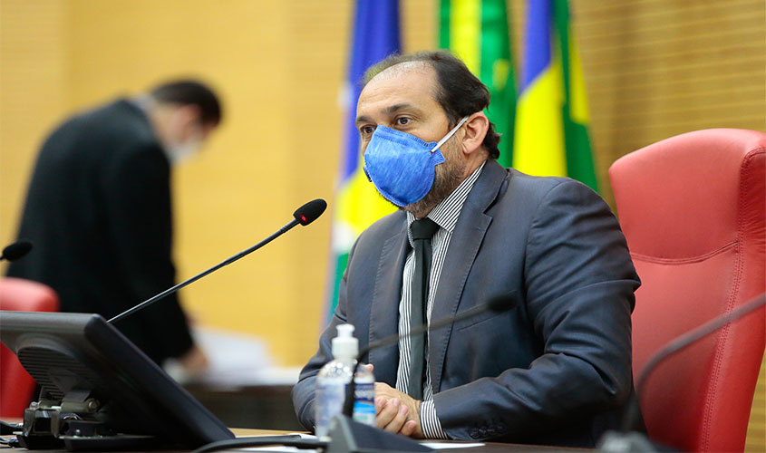 Presidente da Assembleia Legislativa articula locação de hospital para atender pacientes do Coronavírus na região central de Rondônia