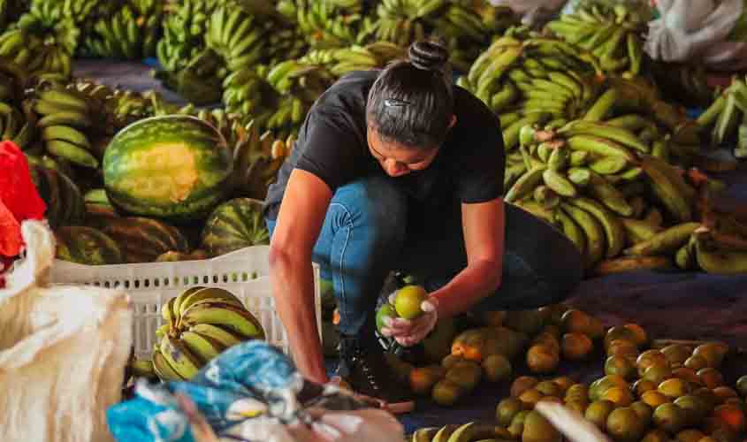 Governo destina mais de R$ 700 mil para compra de alimentos da agricultura familiar em Rondônia