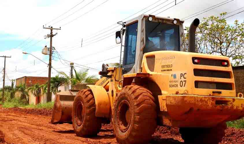 Prefeitura mantém obras de infraestrutura urbanística em 18 bairros