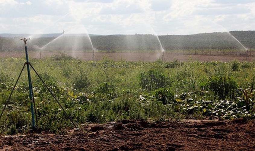 ALIMENTOS: Projeto que facilita irrigação para produção visa driblar estiagem