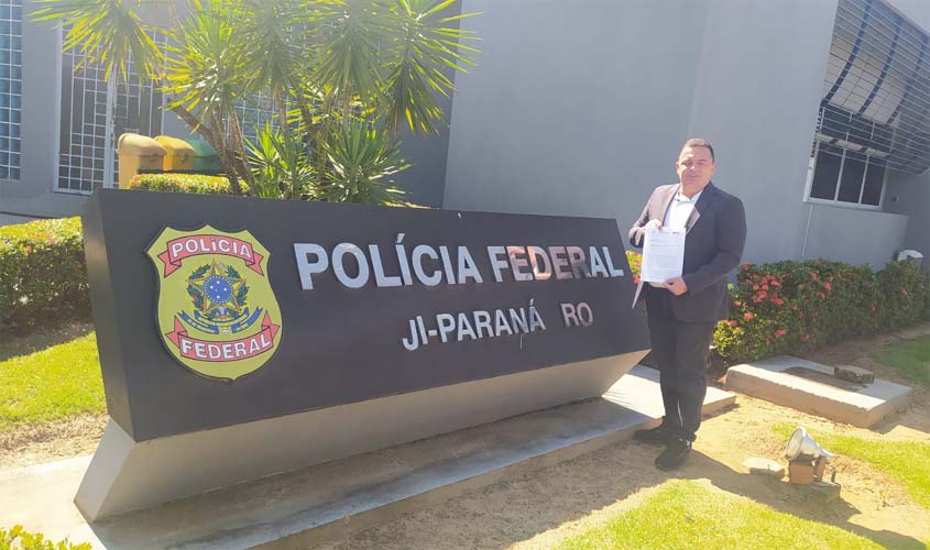 Dr. Paulo Henrique Protocola na PF denúncia do 'escândalo do combustível'