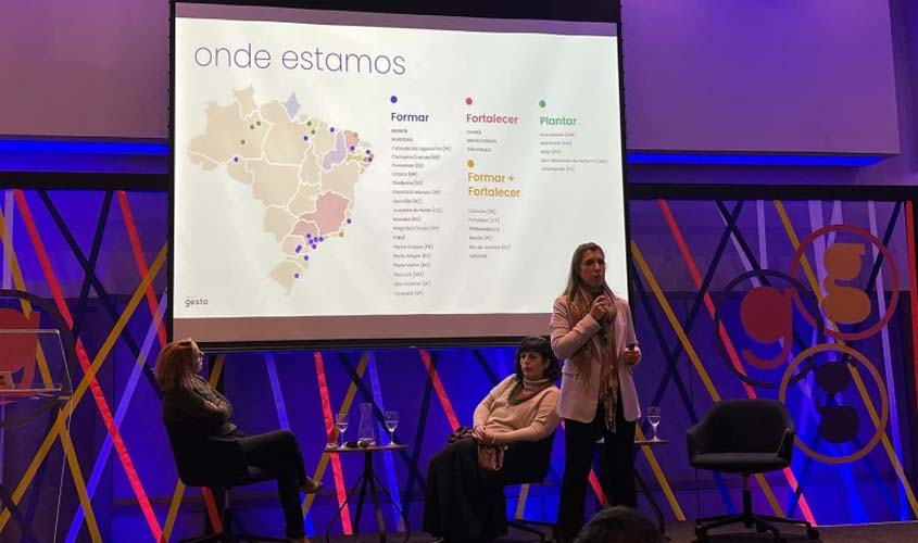 Porto Velho marca presença no encontro nacional 'Redes que Transformam'