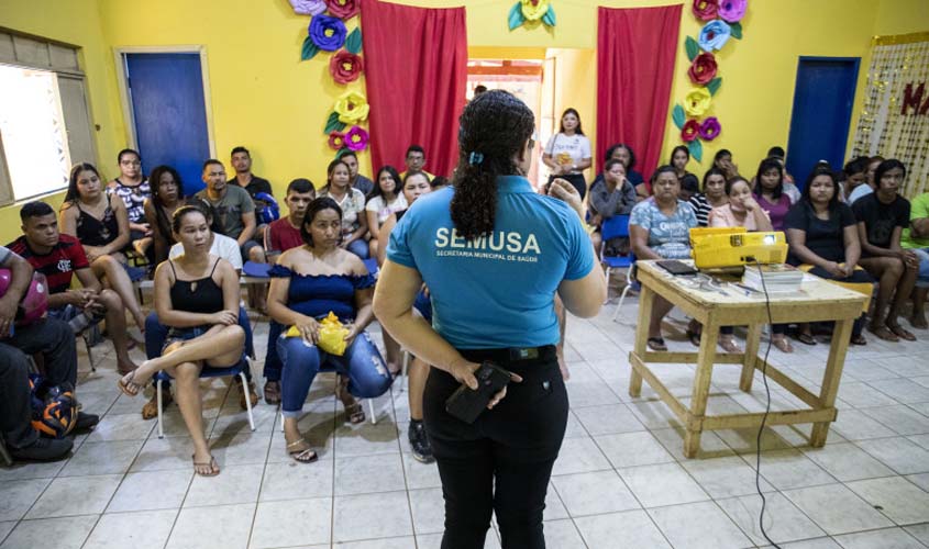 Atividade trata medidas de prevenção e combate contra violência sexual e doméstica