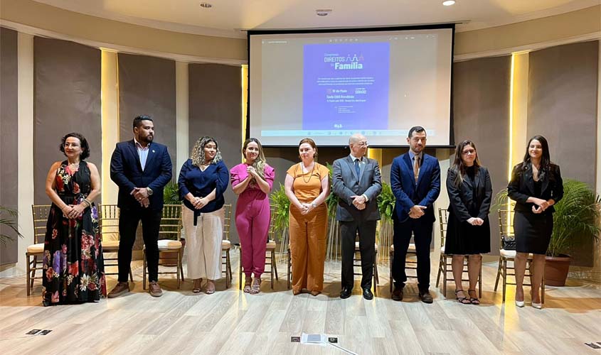Congresso de Direito das Famílias de Rondônia inicia com destaque para importância do tema