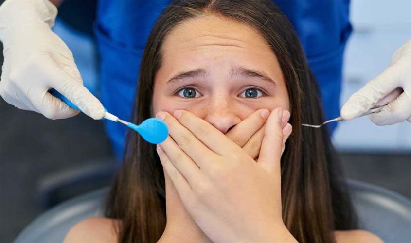  Odontofobia: saiba como perder o medo de ir ao dentista