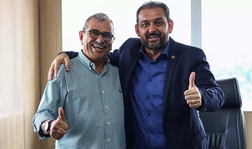 Presidente da FFER é recebido na ALE de Rondônia