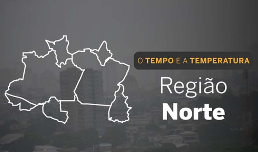 Sexta-feira (19) com chance de chuva e trovões no Amazonas