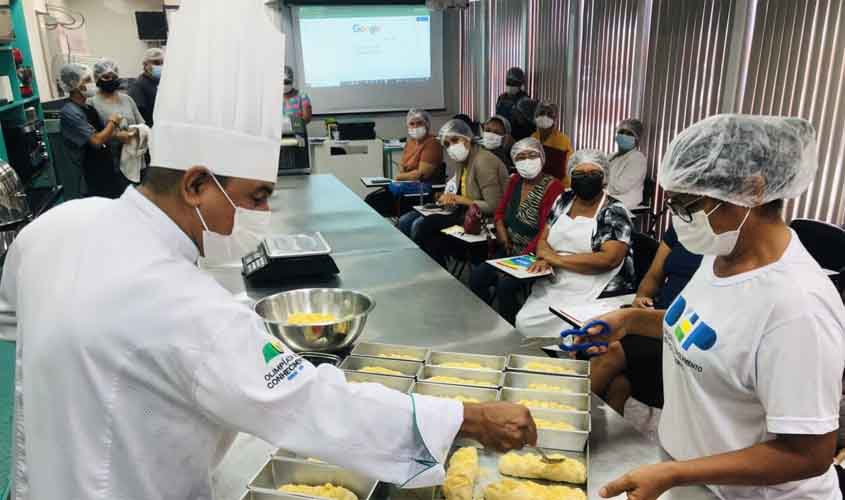 Inscrições para cursos profissionalizantes de Panificação estão abertas até 6 de junho