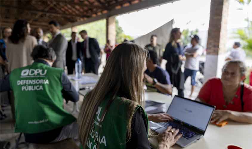 DPU participa do Projeto Cidadania em Movimento em Porto Velho (RO)