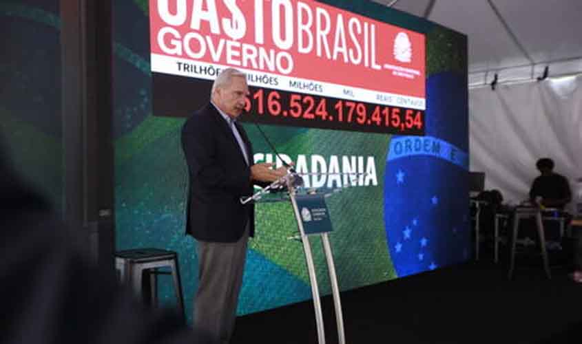 Gasto Brasil: plataforma permite acompanhamento detalhado dos gastos públicos