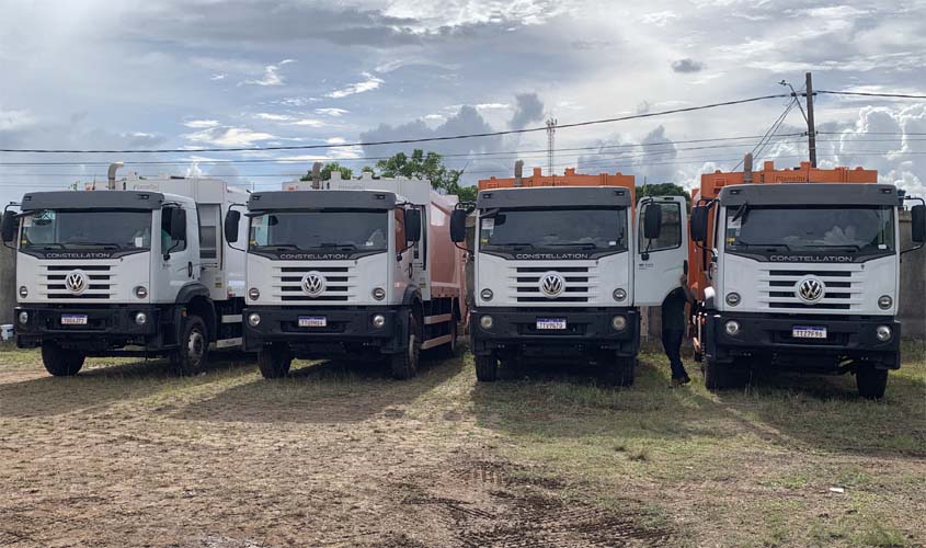 Sistemma amplia coleta noturna em bairros de Porto Velho