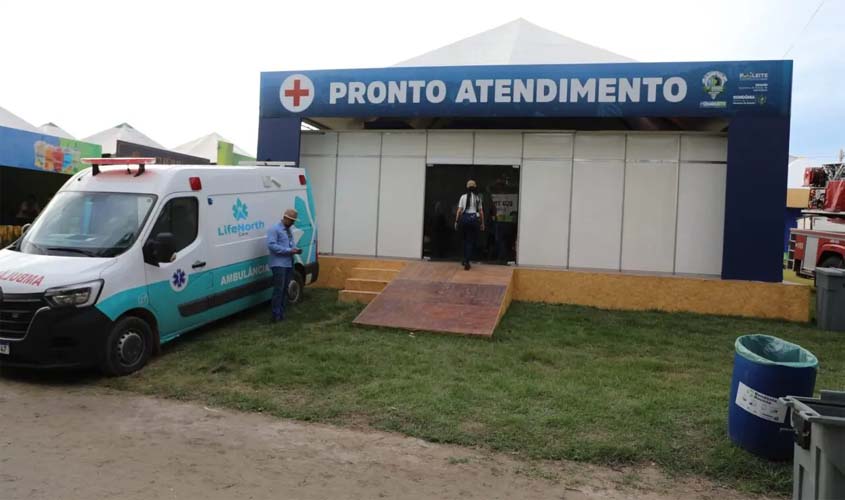 Rondônia Rural Show terá suporte médico no evento