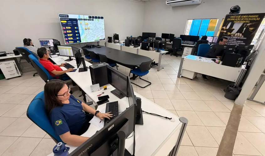 Porto Velho recebe Central de Monitoramento do Detran-RO