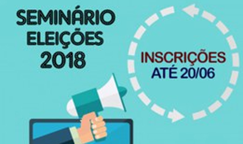 TRE-RO realizará Seminário com foco nas Eleições 2018 universitários nas Eleições