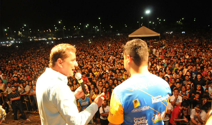 Comemorações do Dia do Evangélico recebe apoio da Prefeitura; Hildon Chaves participa do evento