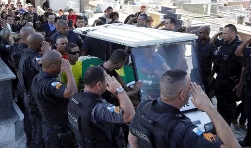 Subtenente da PM é o 60º policial morto este ano no Rio de Janeiro