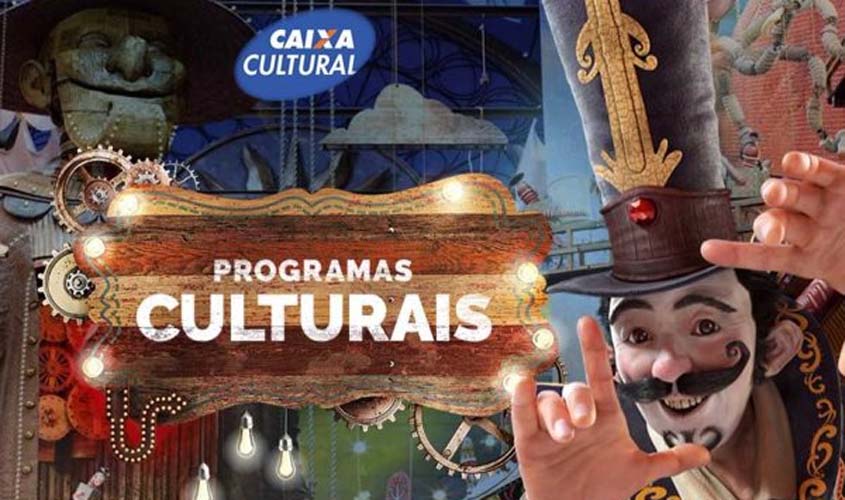 Caixa abre seleção pública para patrocínio de projeto culturais