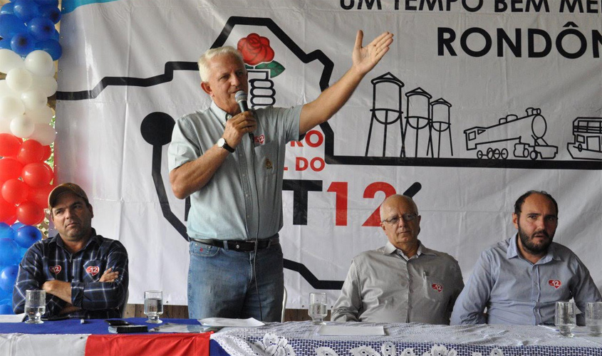 Encontro do PDT em Nova Mamoré