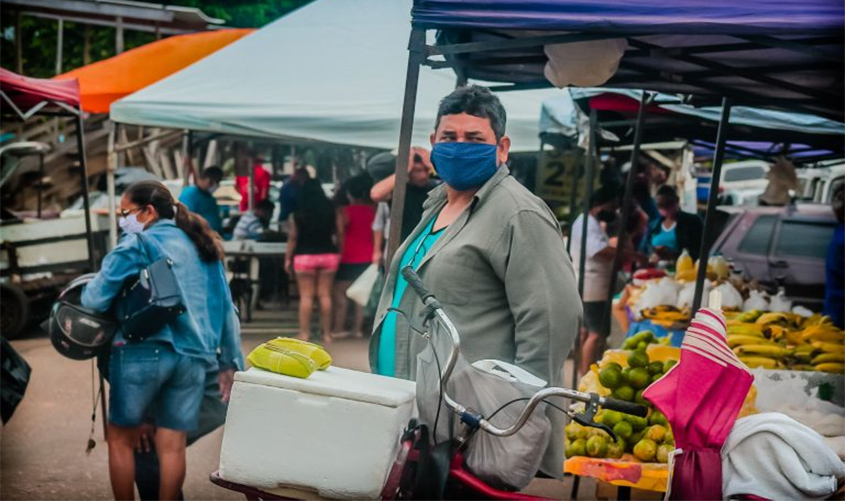 Governo de Rondônia divulga orientações para regular funcionamento de feiras livres em todo Estado