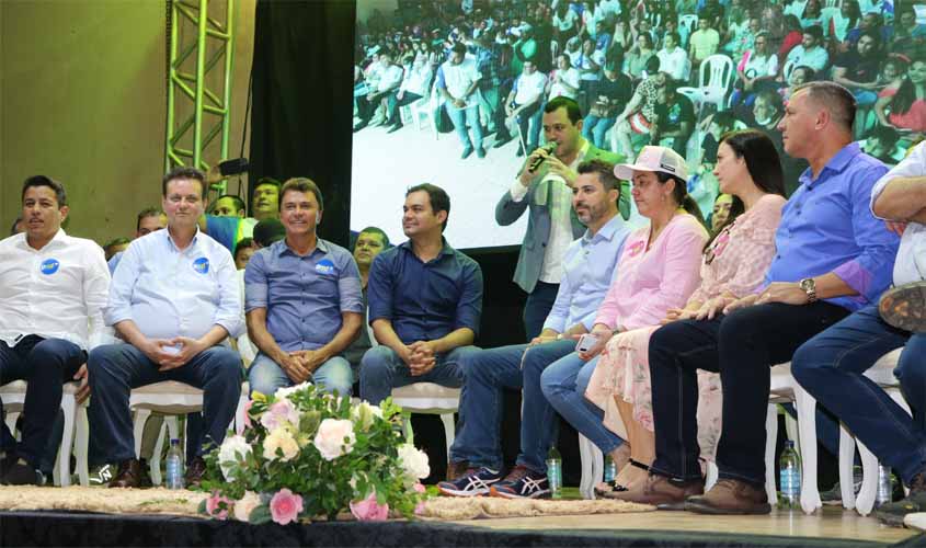 PSD reúne mais de 1500 pessoas em festa de lançamento das pré-candidaturas às eleições de 2022
