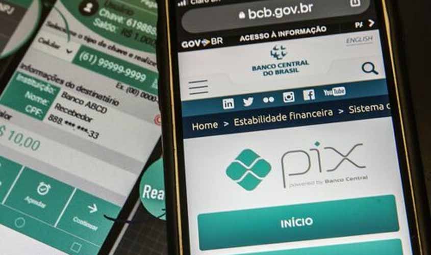 Pix bate recorde de operações em março, segundo Banco Central