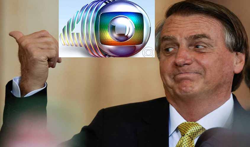Bolsonaro é quem decide. A globo é a emissora mais poderosa do país. Vai vencer quem tem a caneta ou o poder sobre a opinião pública?
