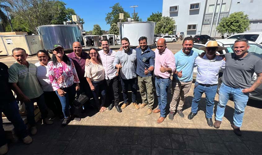 Emenda do deputado Alex Redano beneficia agricultores de Ariquemes